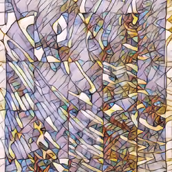 Mosaic Abstraction By Anona #44
