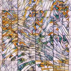 Mosaic Abstraction By Anona #186