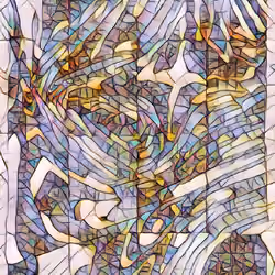 Mosaic Abstraction By Anona #296