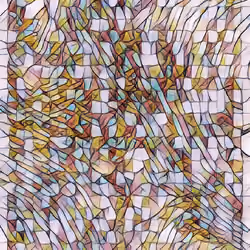 Mosaic Abstraction By Anona #127