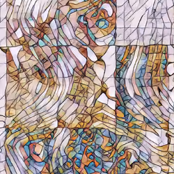 Mosaic Abstraction By Anona #161