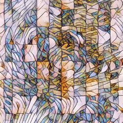 Mosaic Abstraction By Anona #292