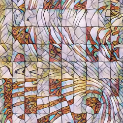 Mosaic Abstraction By Anona #96