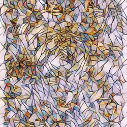 Mosaic Abstraction By Anona #75