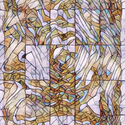 Mosaic Abstraction By Anona #56