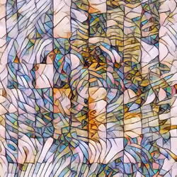 Mosaic Abstraction By Anona #2