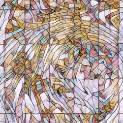 Mosaic Abstraction By Anona #74