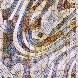 Mosaic Abstraction By Anona #85