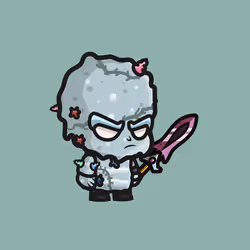 Goblin and Warriors #3792