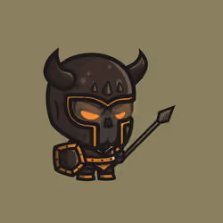 Goblin and Warriors #4912