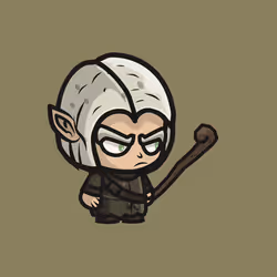 Goblin and Warriors #5498