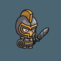 Goblin and Warriors #4927