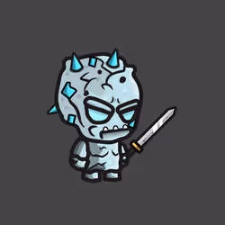 Goblin and Warriors #4911