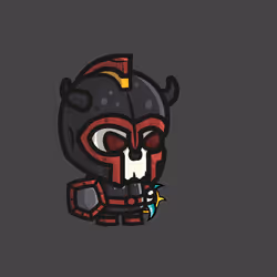 Goblin and Warriors #4274