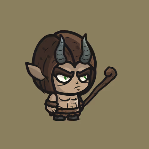 Goblin and Warriors #3722