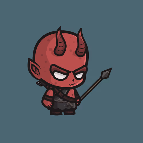 Goblin and Warriors #4060