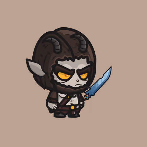 Goblin and Warriors #3814