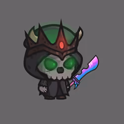 Goblin and Warriors #1596