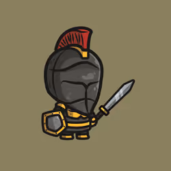 Goblin and Warriors #2383