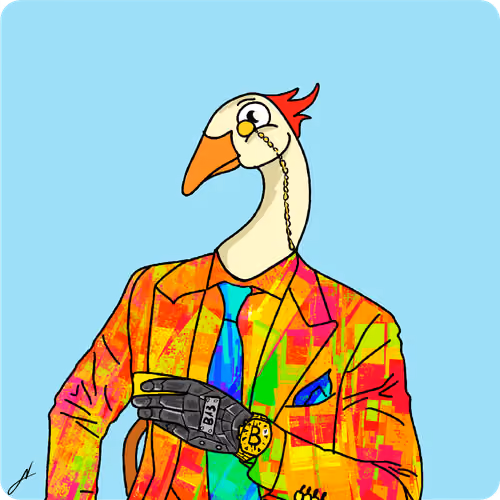 FunkyZoo Suits Club #16
