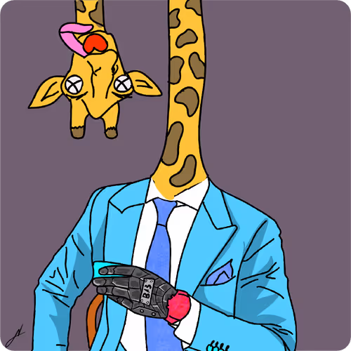 FunkyZoo Suits Club #1