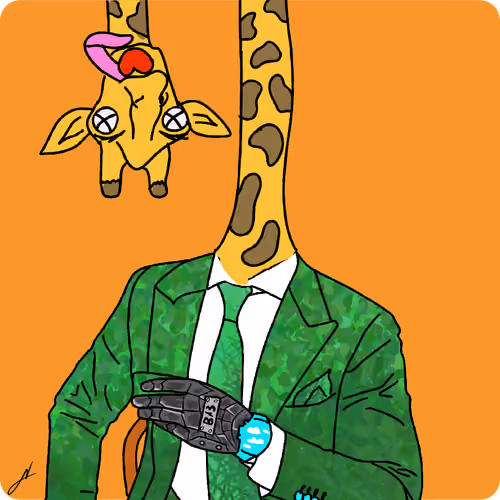 FunkyZoo Suits Club #18