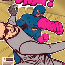 SNAP UNIVERSE alternate art cover 4 - #64