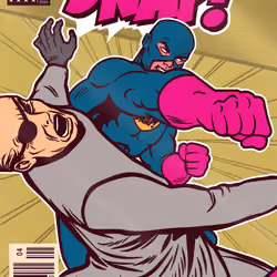 SNAP UNIVERSE alternate art cover 4 - #40