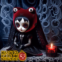Spooky Nuigurumi #241
