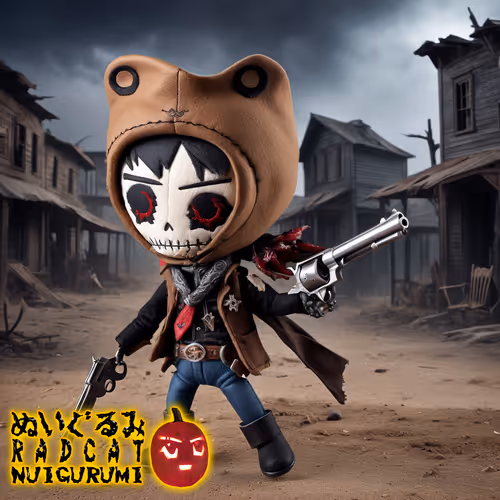 Spooky Nuigurumis