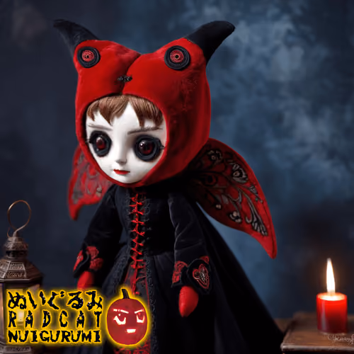 Spooky Nuigurumi #207