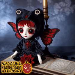 Spooky Nuigurumi #223