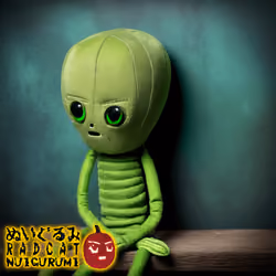 Spooky Nuigurumi #238