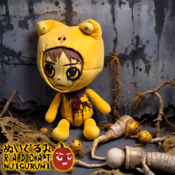 Spooky Nuigurumi #233
