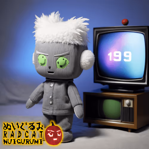Spooky Nuigurumis