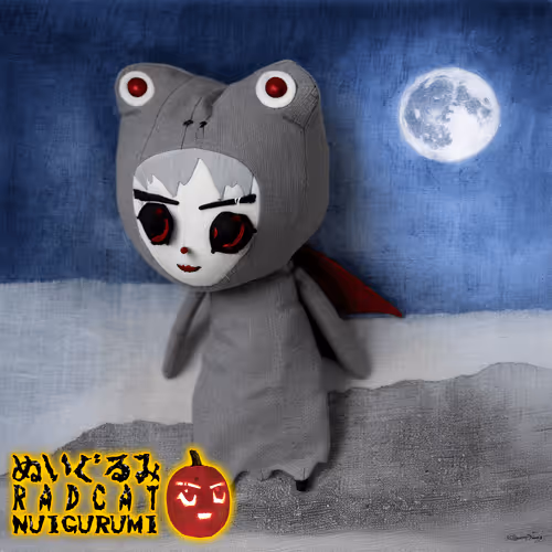 Spooky Nuigurumis