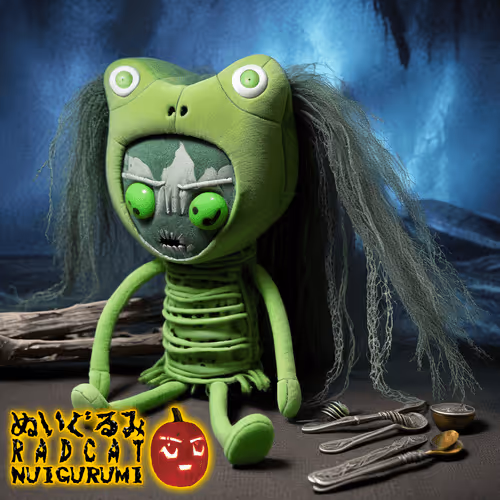 Spooky Nuigurumis