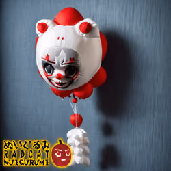 Spooky Nuigurumi #224