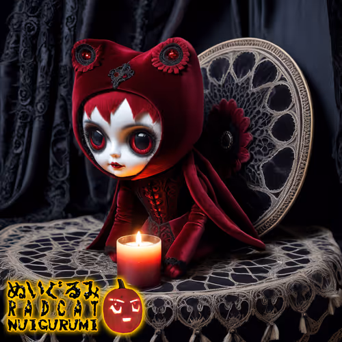 Spooky Nuigurumis