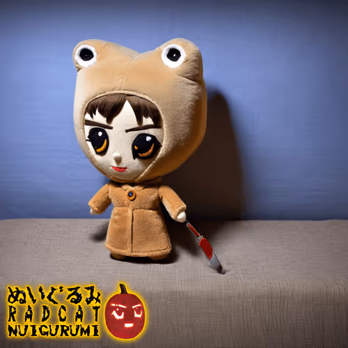 Spooky Nuigurumis