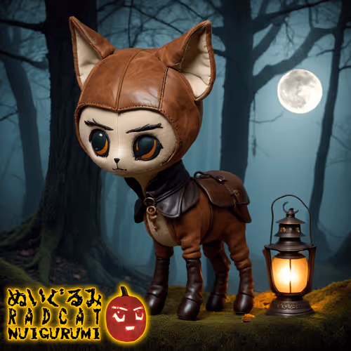 Spooky Nuigurumis