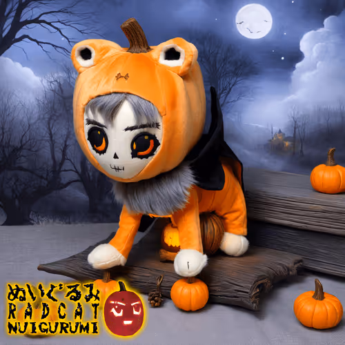 Spooky Nuigurumis
