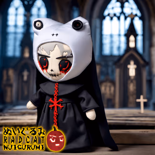 Spooky Nuigurumis