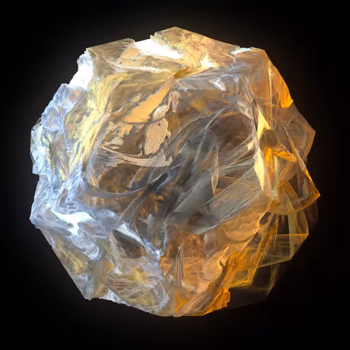 Crypto Sculpture 5 #1/3
