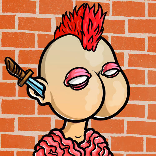 Voodoo Butt #128