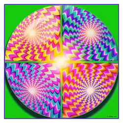 Illusion around headache image