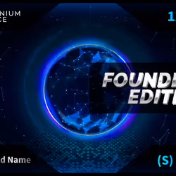 Small (S) WORLD in Somnium Space - Founders Edition (FE)