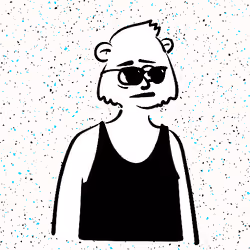 Minimalist Human Club #1486