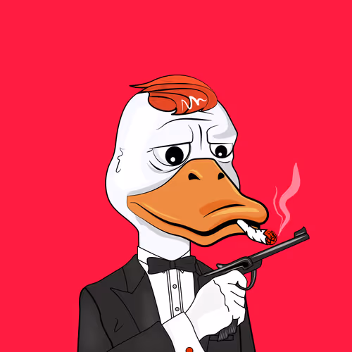 Slacker Duck #308 - 007