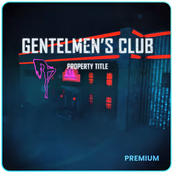 Premium Gentlemen's Club NFT Property Title #278